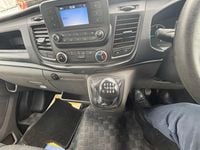 Used Ford Transit 130 HP (95 kW) 2022 White Cabriolet