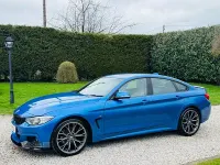 Used BMW 420 M Sport 190 HP (139 kW) 2016 Blue Coupe