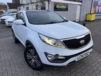 Used Kia Sportage 2014 White SUV