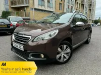 Used Peugeot 2008 Allure 120 HP (88 kW) 2014 Brown SUV