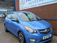 Used Vauxhall Viva 75 HP (55 kW) 2017 Blue Hatchback