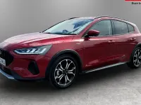 Used Ford Focus Active X 125 HP (91 kW) 2023 Red Hatchback