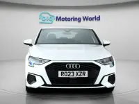 Used Audi A3 Sportback 110 HP (80 kW) 2023 White Hatchback