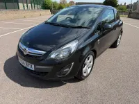Second-hand Vauxhall Corsa 100 CP (73 kW) 2015 Negru Hatchback