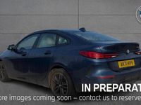 Used BMW 218 Sport Line 134 HP (98 kW) 2021 Blue Coupe