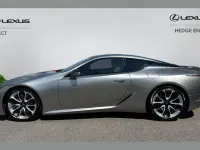 Used Lexus LC 500 353 HP (259 kW) 2019 Silver Coupe