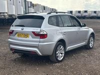 Used BMW X3 M Sport 2008 Silver SUV
