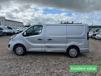 Used Vauxhall Vivaro Sportive 2018 Silver