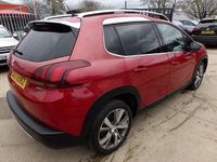 Used Peugeot 2008 Allure 100 HP (73 kW) 2016 Red SUV