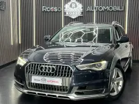 Used Audi A6 Allroad Design 2015 Blue Estate