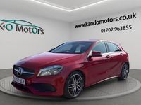 Used Mercedes A160 AMG line 102 HP (75 kW) 2017