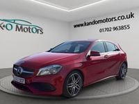 Used Mercedes A160 AMG line 2017