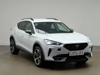 Used Cupra Formentor 150 HP (110 kW) 2023 White SUV
