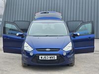 Used Ford S-MAX Zetec 2013 Blue MPV