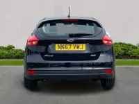Used Ford Focus Titanium X 125 HP (91 kW) 2017 Black Hatchback