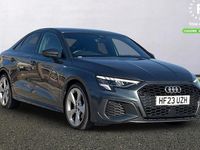 Used Audi A3 S-Line 110 HP (80 kW) 2023 Grey Sedan