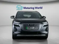 Used Audi Q4 e-tron Sport 125 kW (170 HP) 2022 Black SUV