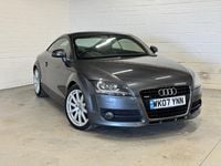 Begagnad Audi TT Business 250 HK (183 kW) 2007 Grå Sportkupé