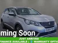 Used Peugeot 5008 Allure 130 HP (95 kW) 2020 Grey SUV