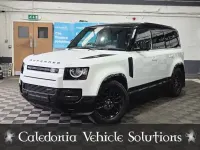 Used Land Rover Defender Dynamic 250 HP (183 kW) 2021 White SUV