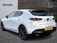 Used Mazda 3 Homura-Line 138 HP (101 kW) 2025 White Hatchback