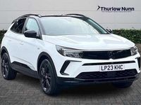 Used Vauxhall Grandland X S 130 HP (95 kW) 2023 Arctic white SUV