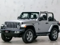 Used Jeep Wrangler Sahara 268 HP (197 kW) 2019 Grey SUV