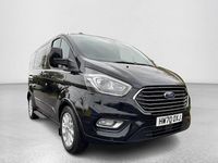 Used Ford Tourneo Titanium 130 HP (95 kW) 2020 Black MPV
