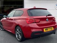 Used BMW M140 M Sport 335 HP (246 kW) 2017 Red Hatchback