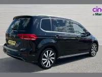 Used VW Touran R-line 150 HP (110 kW) 2020 Black MPV
