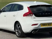 Used Volvo V40 R-Design 2014 White Hatchback