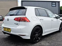 Used VW Golf VII R-line Edition 2016 White Hatchback