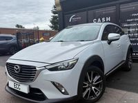 Used Mazda CX-3 Inclusive 105 HP (77 kW) 2016 Silver SUV