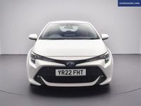 Used Toyota Corolla 122 HP (89 kW) 2022 White Hatchback