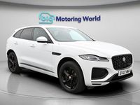 Used Jaguar F-Pace R-Dynamic 201 HP (147 kW) 2022 White SUV