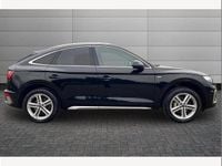 Used Audi Q5 Sportback S-Line 299 HP (219 kW) 2022 Black SUV