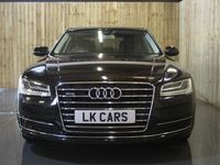 Used Audi A8 Advanced 262 HP (192 kW) 2016 Black Sedan