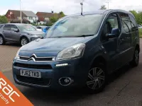 Gebraucht Citroën Berlingo VTR Sport 90 PS (66 kW) 2013 Blau Van / Kleinbus
