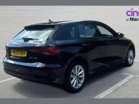 Used Audi A3 147 HP (108 kW) 2023 Black Sedan