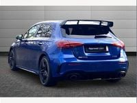 Used Mercedes A35 AMG Premium Plus 301 HP (221 kW) 2024 Blue Hatchback
