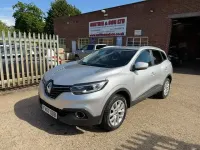 Used Renault Kadjar Dynamique 108 HP (79 kW) 2018 Silver SUV