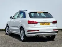Used Audi Q3 S-Line 150 HP (110 kW) 2016 White SUV