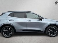 Used Kia Sportage GT-Line 2023 Silver SUV