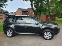 Used Dacia Duster Prestige 2017 Black SUV