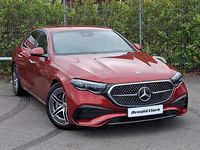Used Mercedes E220 Advanced 197 HP (144 kW) 2024 Red Sedan