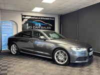 Used Audi A6 S-Line 190 HP (139 kW) 2014 Grey Sedan