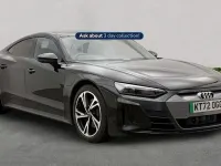Used Audi e-tron GT quattro Comfort 389 kW (530 HP) 2023 Black Sedan