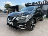 Used Nissan Qashqai Tekna 2018 Black SUV
