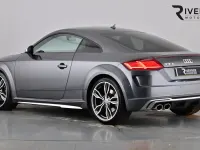 Begagnad Audi TT Comfort 320 HK (235 kW) 2022 Grå Sportkupé