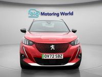 Used Peugeot 2008 GTi 100 kW (136 HP) 2022 Red SUV